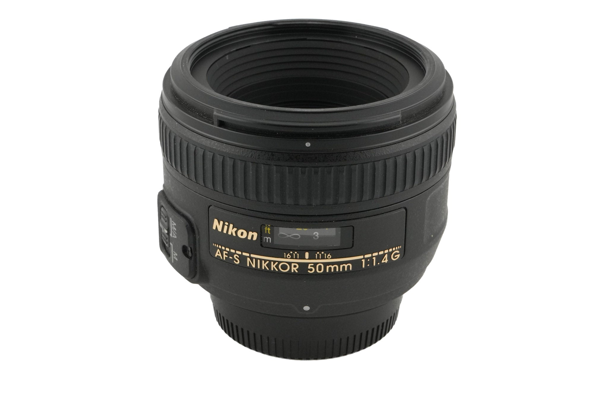 Nikon 50mm f1.4 AF Nikkor D - Lens – Kamerastore