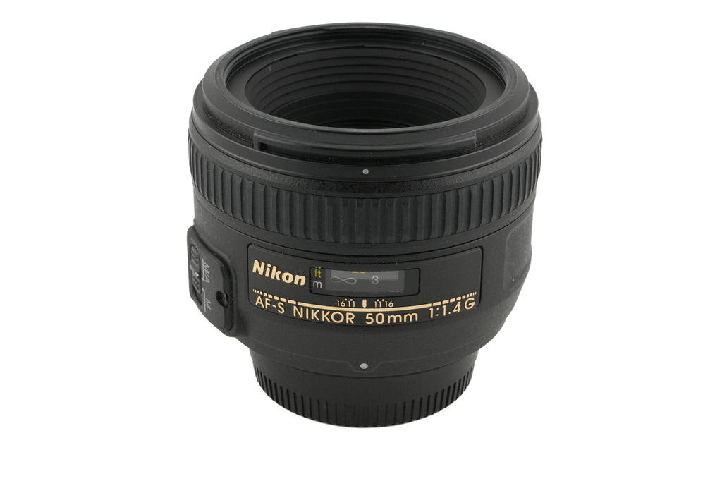 Nikon 50mm f1.4 AF-S Nikkor G