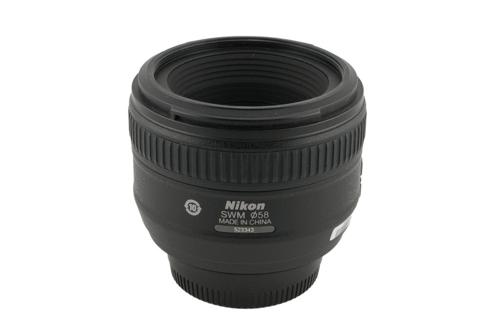 Nikon 50mm f1.4 AF-S Nikkor G