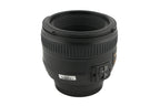 Nikon 50mm f1.4 AF-S Nikkor G
