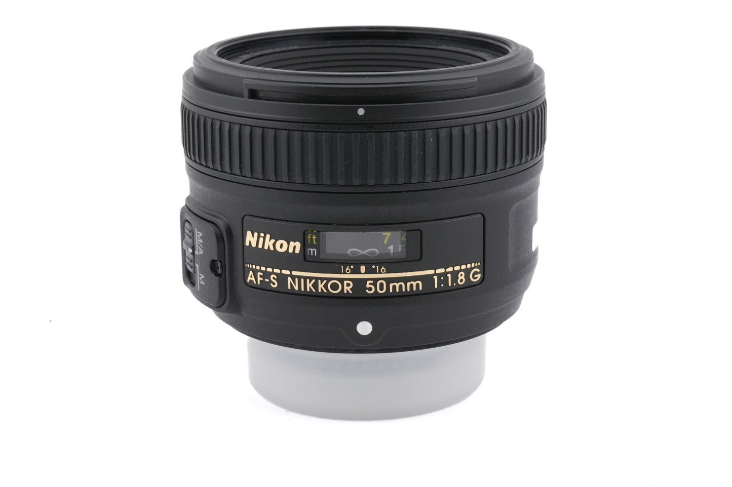 Nikon 50mm f1.8 AF-S Nikkor G