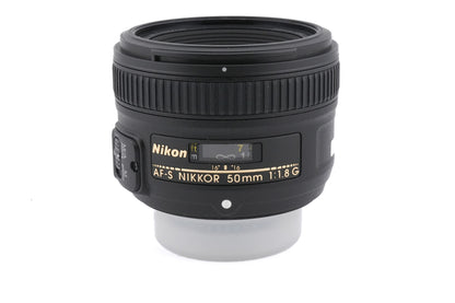 Nikon 50mm f1.8 AF-S Nikkor G