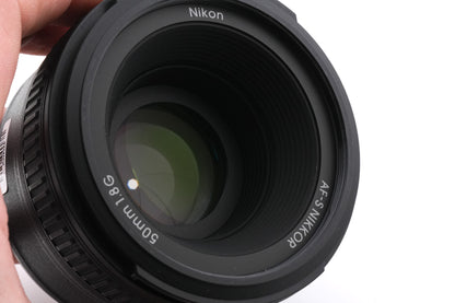 Nikon 50mm f1.8 AF-S Nikkor G