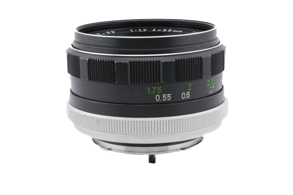 Minolta 55mm f1.7 MC Rokkor-PF