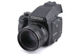 Contax 645 + P25 Digital Back + 80mm f2 Planar T* + MF-1 AE Prism Finder