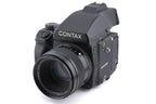 Contax 645 + P25 Digital Back + 80mm f2 Planar T* + MF-1 AE Prism Finder