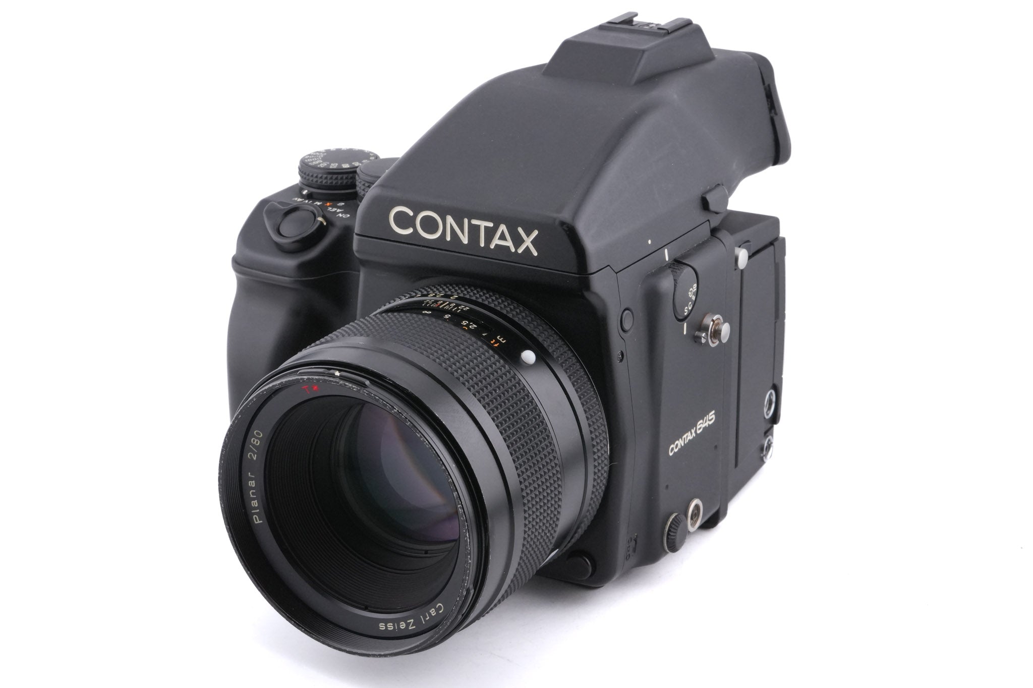 Contax 645 + P25 Digital Back + 80mm f2 Planar T* + MF-1 AE Prism Finder