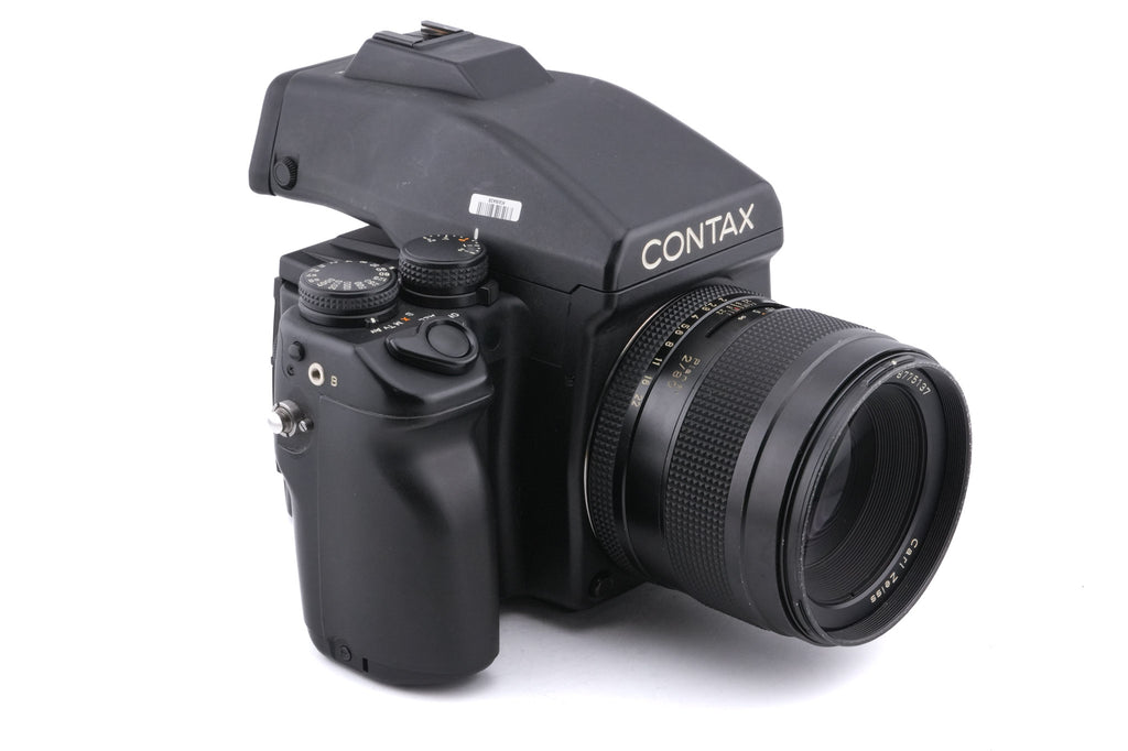 Contax 645 + P25 Digital Back + 80mm f2 Planar T* + MF-1 AE Prism Finder