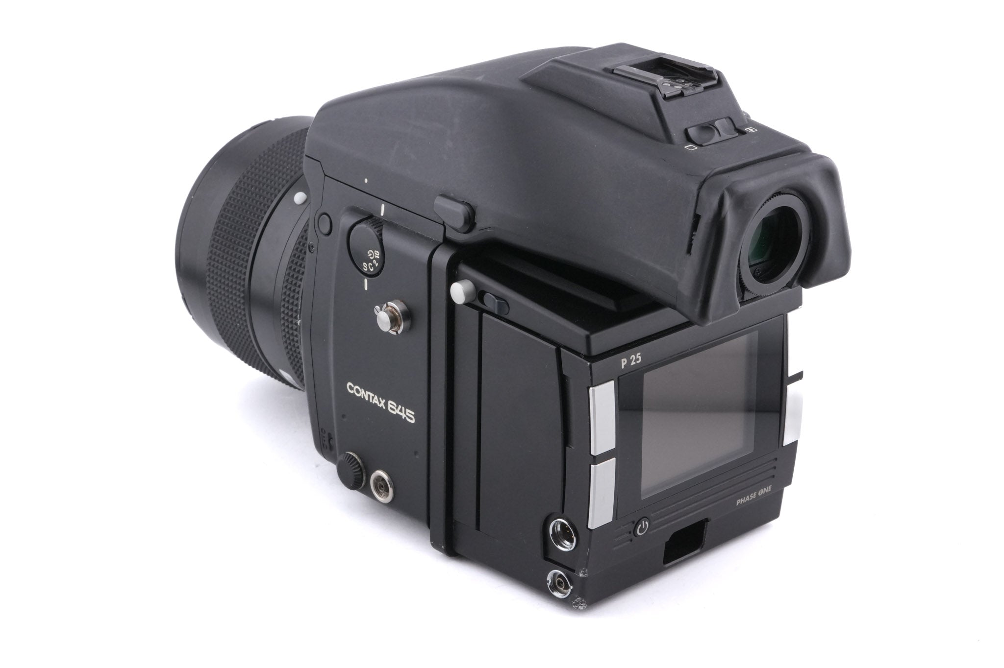 Contax 645 + P25 Digital Back + 80mm f2 Planar T* + MF-1 AE Prism