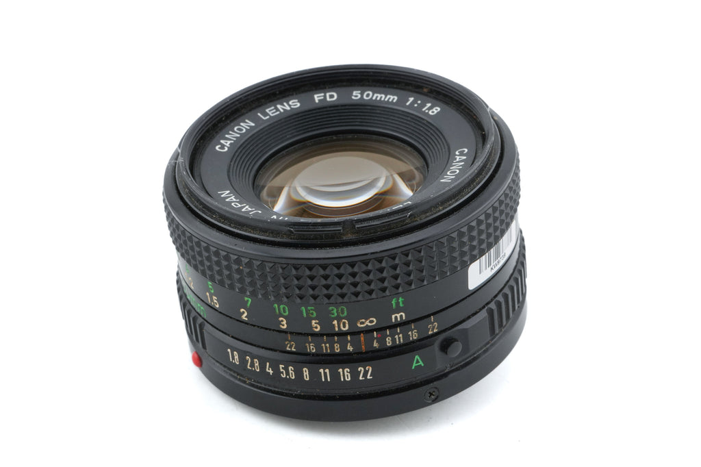 Canon 50mm f1.8 FDn