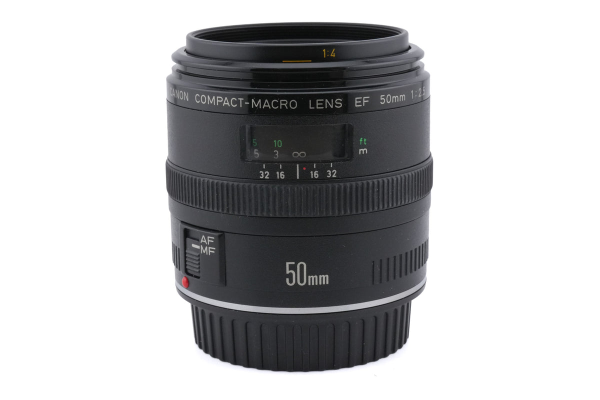 Canon 50mm f2.5 Compact-Macro