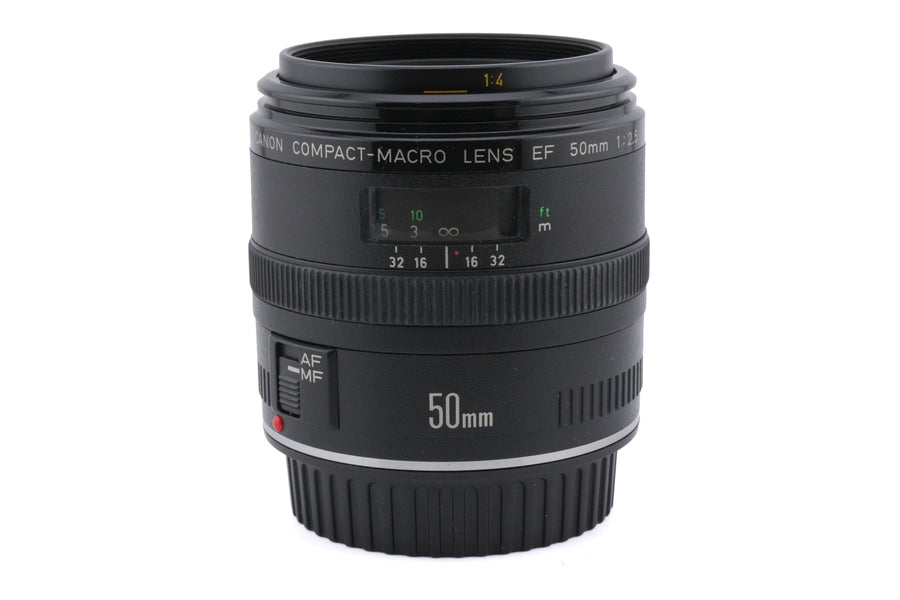 Canon 50mm f2.5 Compact-Macro