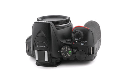 Nikon D5500