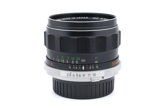 Minolta 35mm f2.8 Auto W.Rokkor-HG