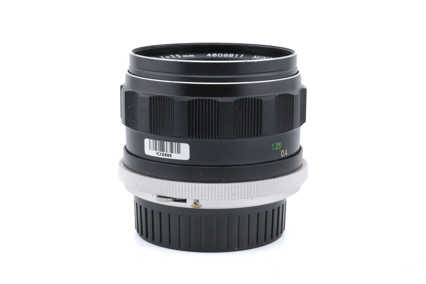 Minolta 35mm f2.8 Auto W.Rokkor-HG