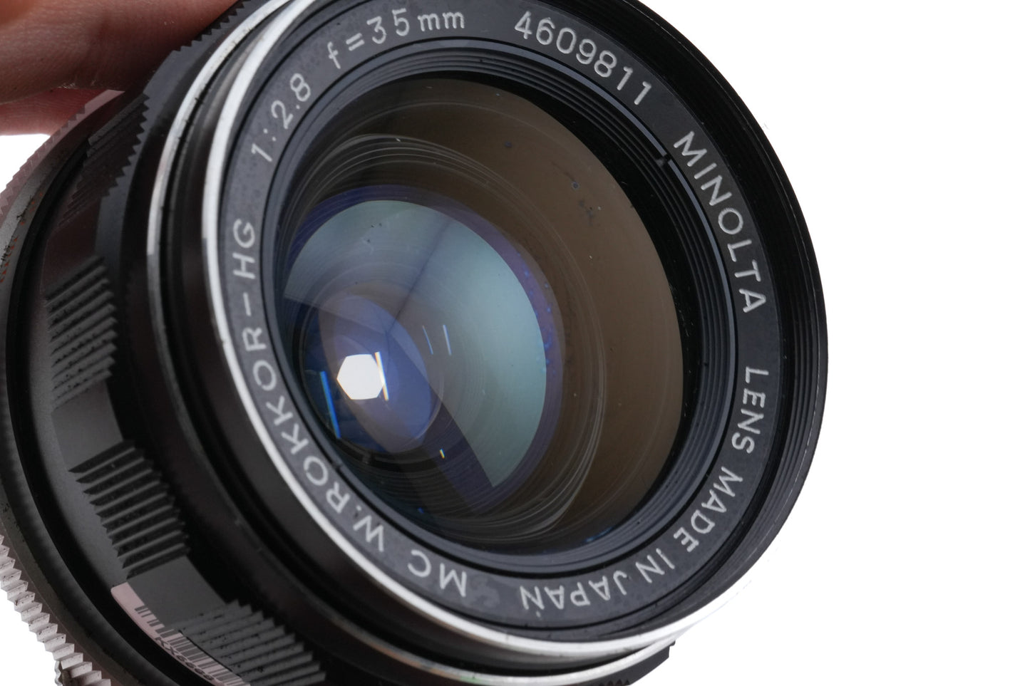 Minolta 35mm f2.8 Auto W.Rokkor-HG