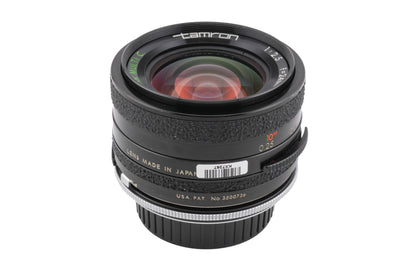 Tamron 24mm f2.5 BBAR MC (01B) + Adaptall  - Minolta MD Adapter