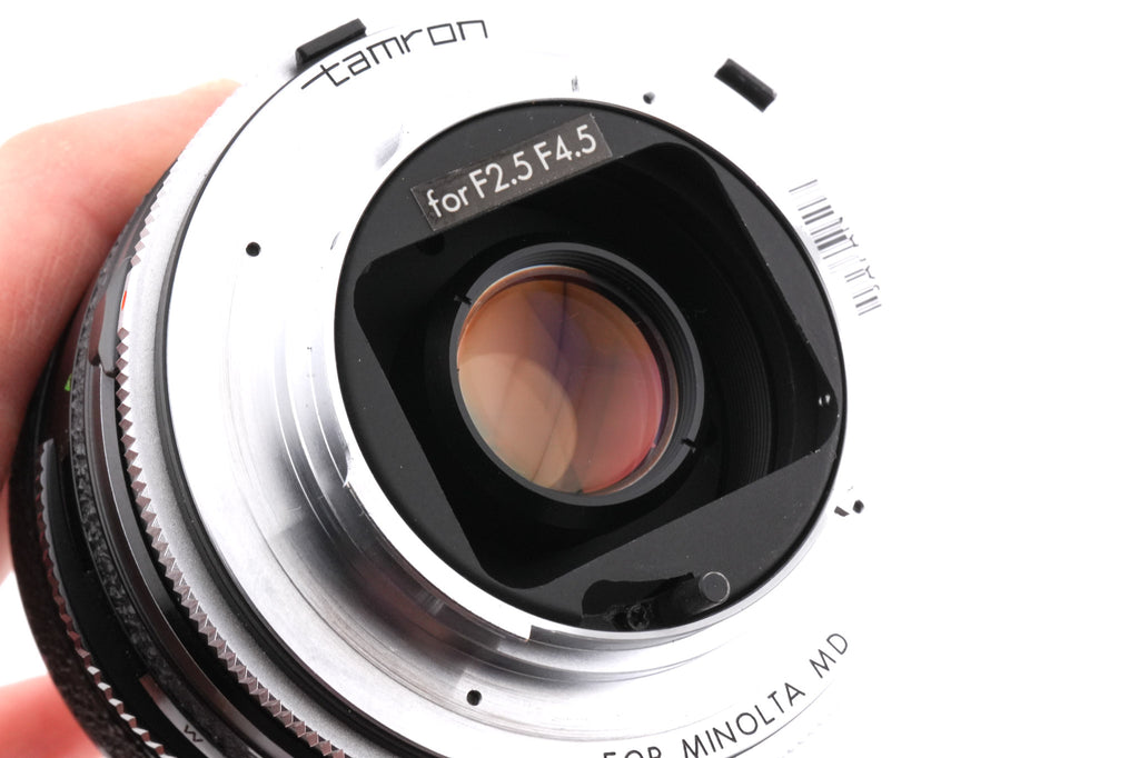 Tamron 24mm f2.5 BBAR MC (01B) + Adaptall  - Minolta MD Adapter