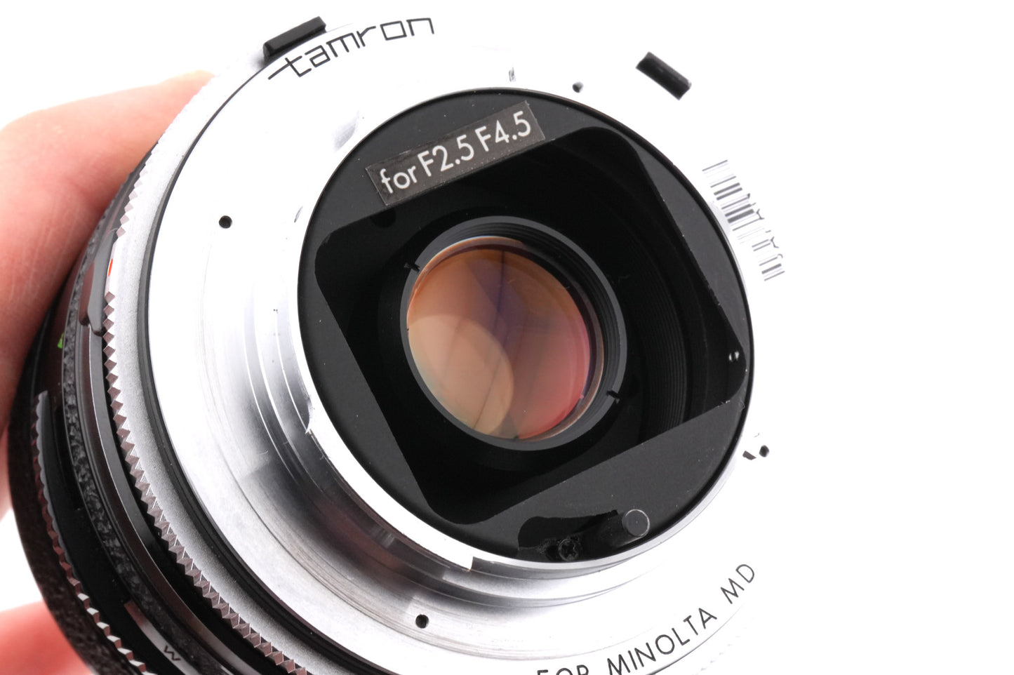 Tamron 24mm f2.5 BBAR MC (01B) + Adaptall  - Minolta MD Adapter