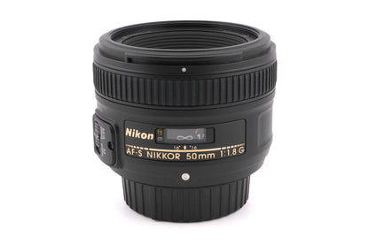 Nikon 50mm f1.8 AF-S Nikkor G