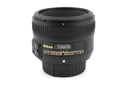 Nikon 50mm f1.8 AF-S Nikkor G