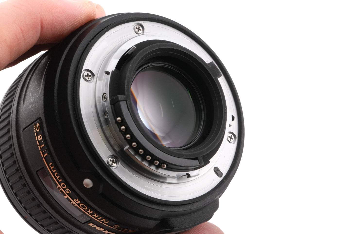 Nikon 50mm f1.8 AF-S Nikkor G