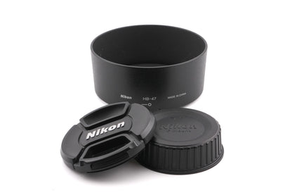 Nikon 50mm f1.8 AF-S Nikkor G