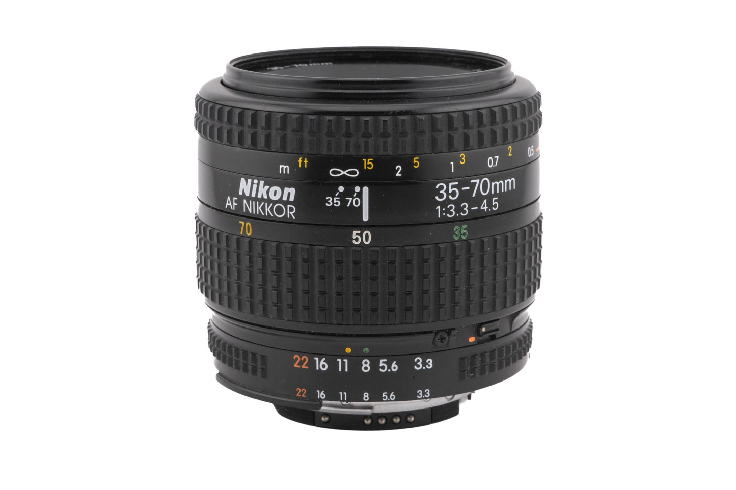 Nikon 35-70mm f3.3-4.5 AF Nikkor II