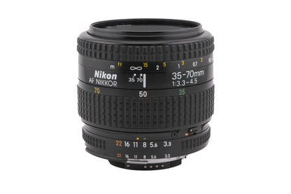 Nikon 35-70mm f3.3-4.5 AF Nikkor II