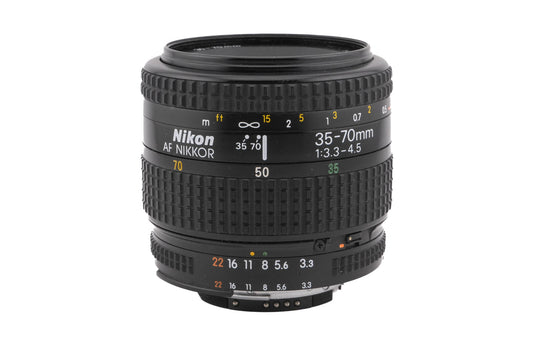 Nikon 35-70mm f3.3-4.5 AF Nikkor II