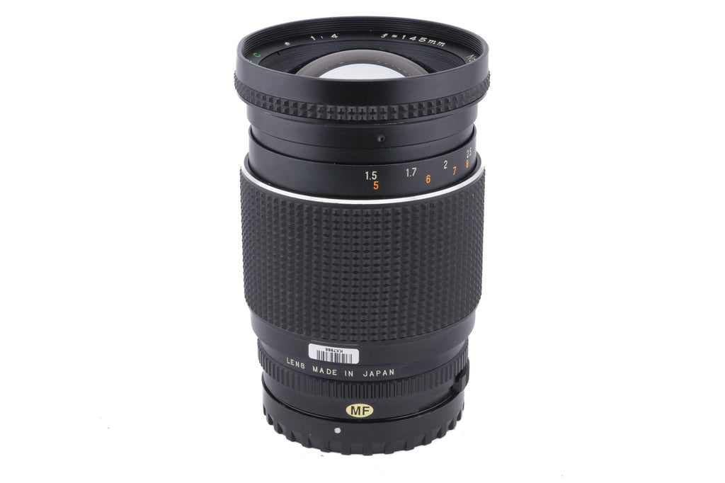 Mamiya 145mm f4 Sekor C SF