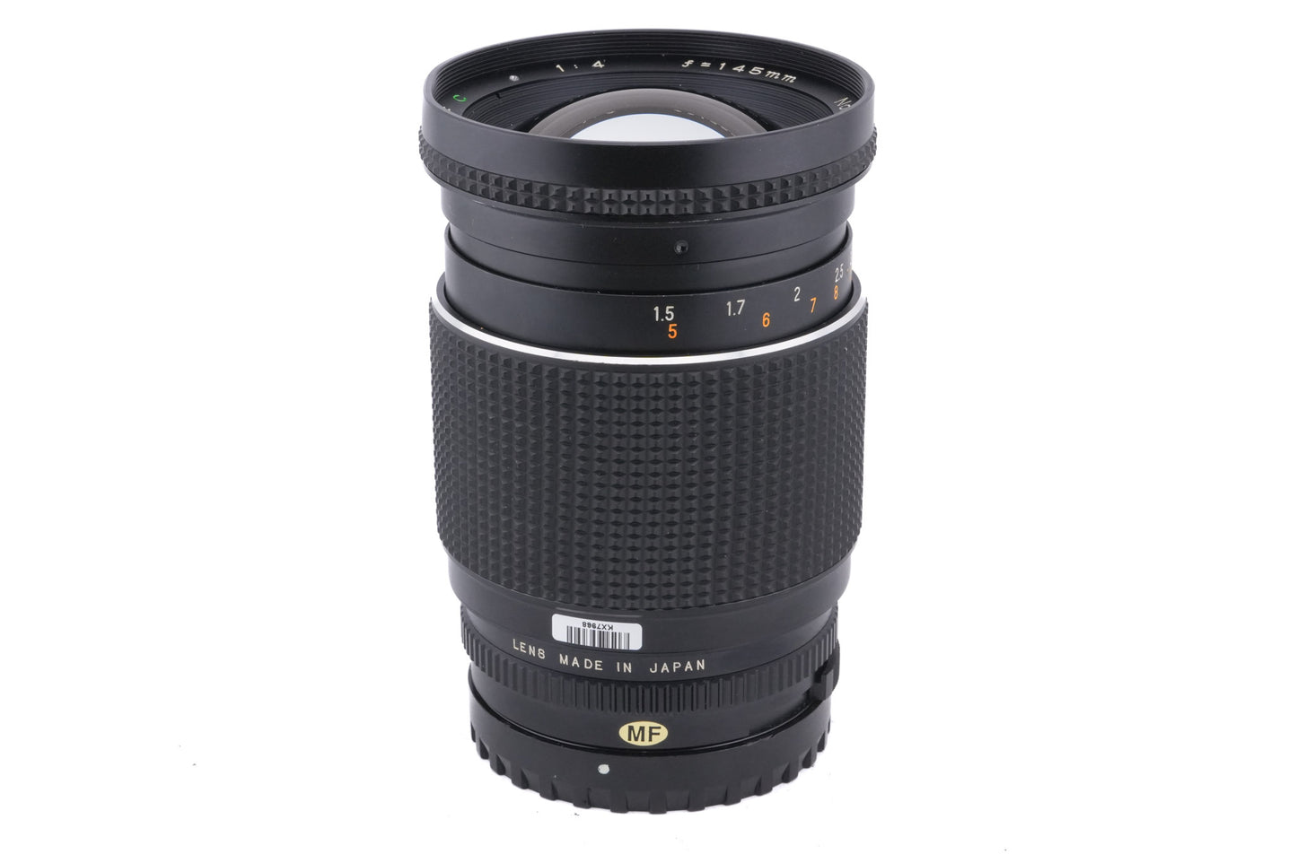 Mamiya 145mm f4 Sekor C SF