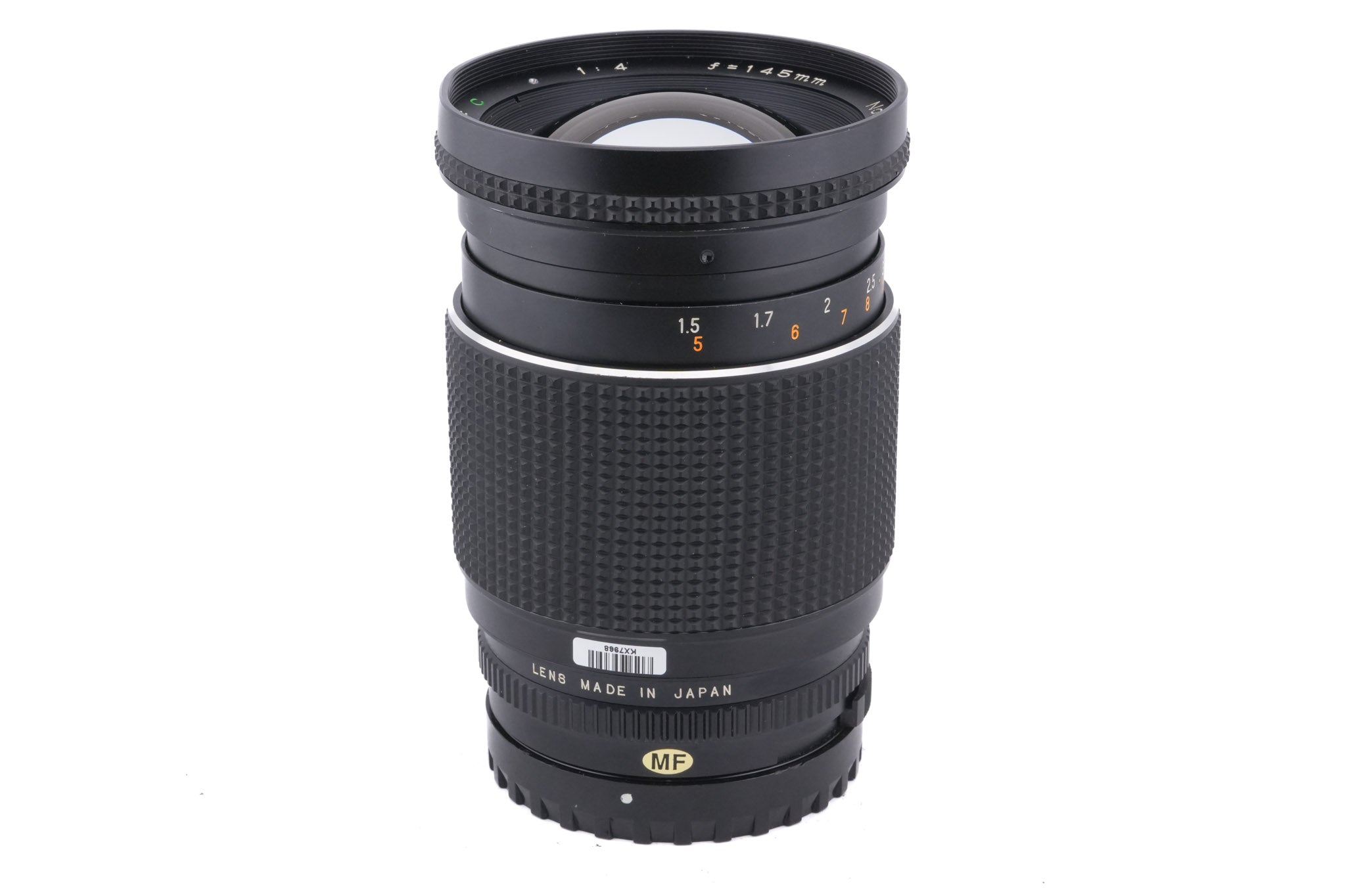 Mamiya 145mm f4 Sekor C SF