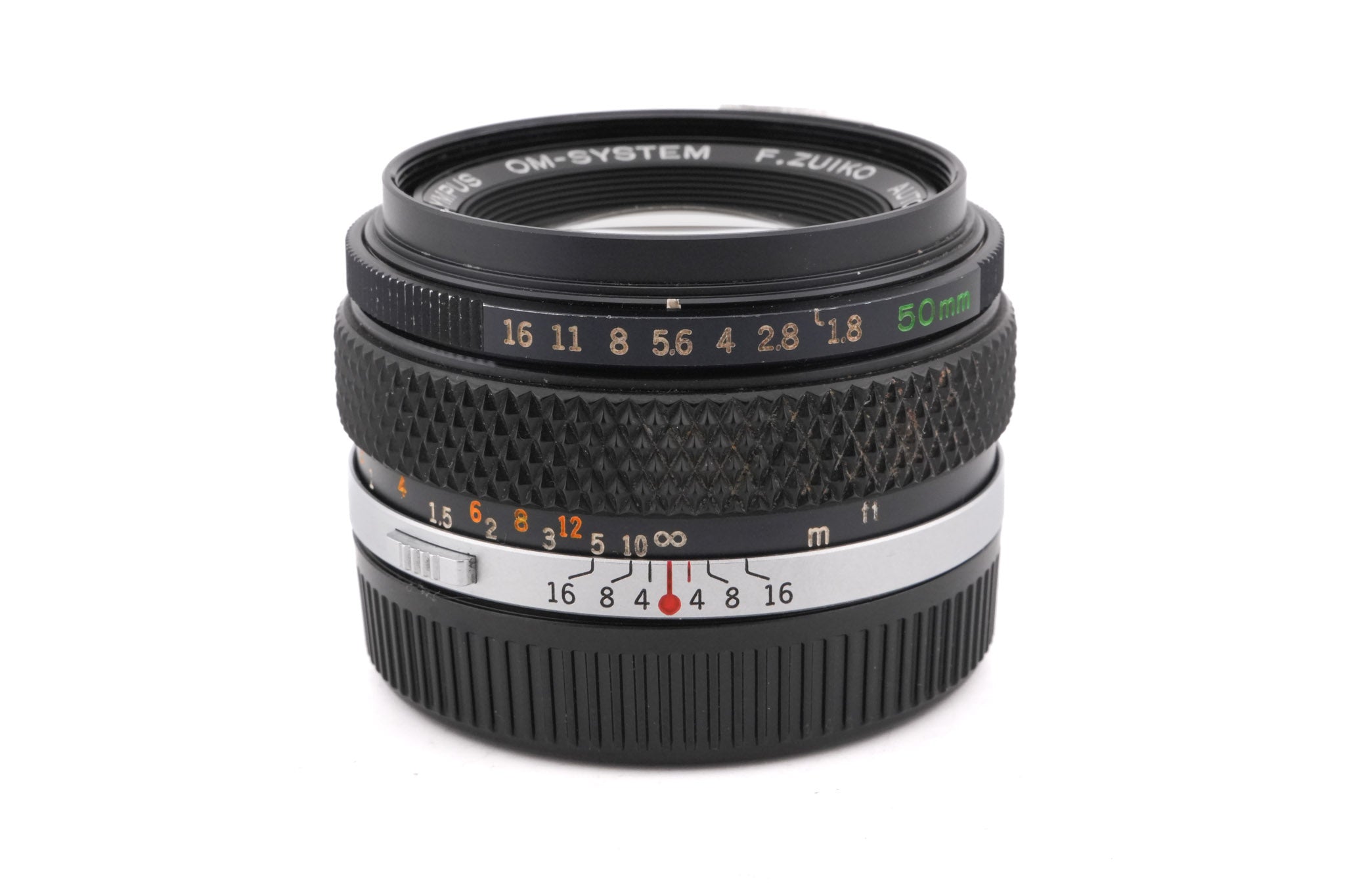 Olympus 50mm f2 Zuiko Auto-Macro - Lens – Kamerastore