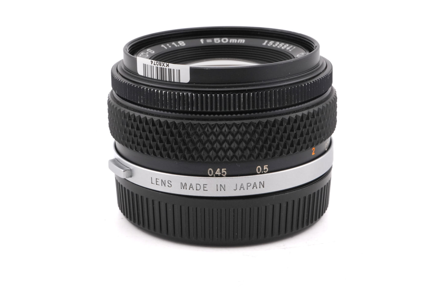 Olympus 50mm f1.8 F.Zuiko Auto-S