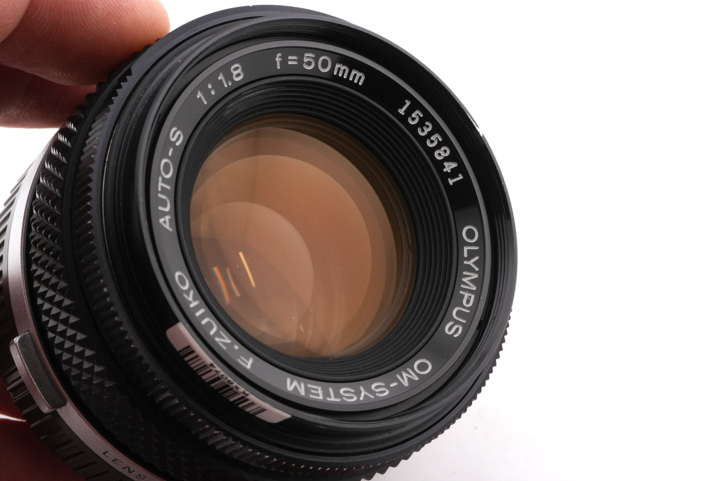Olympus 50mm f1.8 F.Zuiko Auto-S