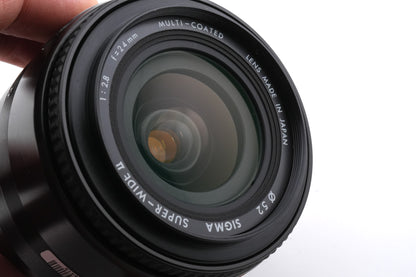 Sigma 24mm f2.8 AF Super-Wide II