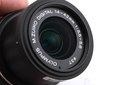 Olympus 14-42mm f3.5-5.6 M.Zuiko Digital R MSC II