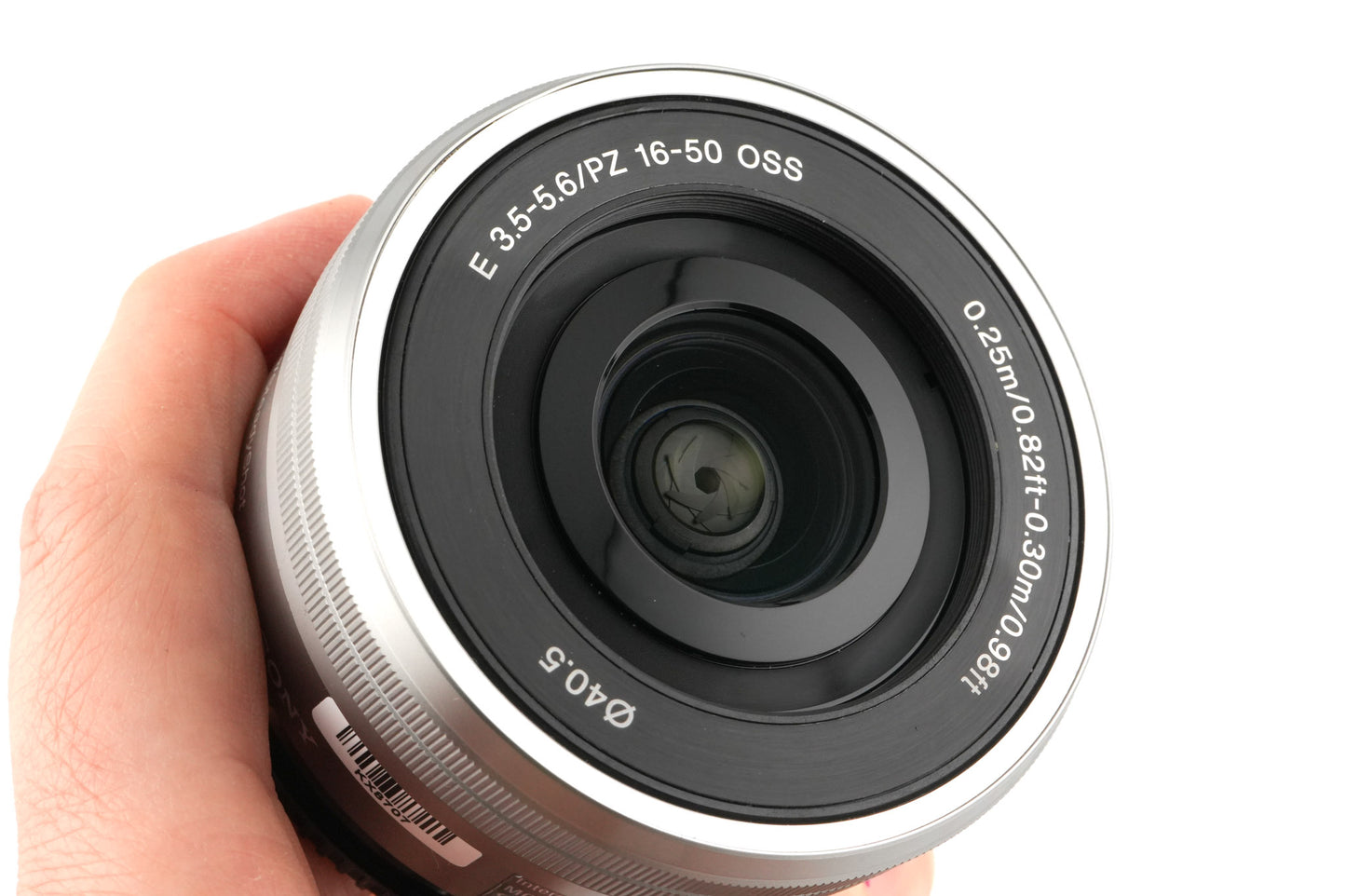 Sony 16-50mm f3.5-5.6 PZ OSS (SELP1650)