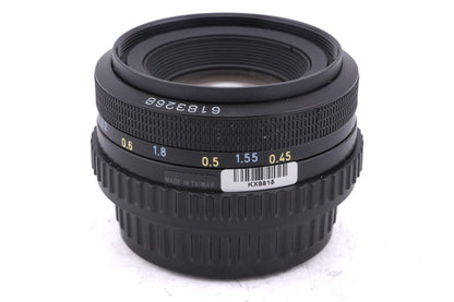 Pentax 50mm f2 SMC Pentax-A