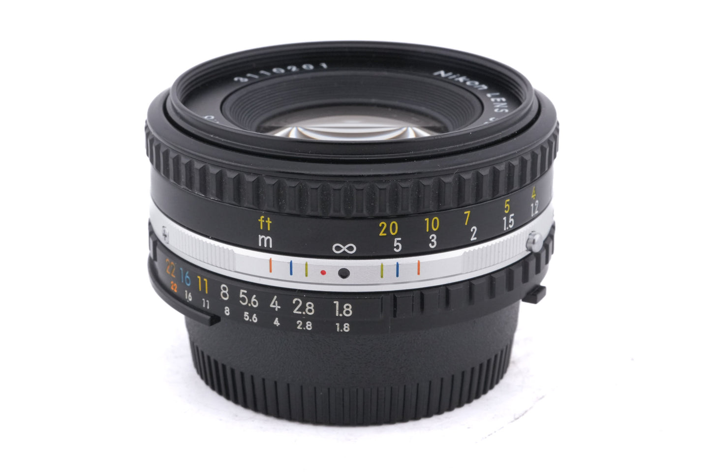 Nikon 50mm f1.8 Series E