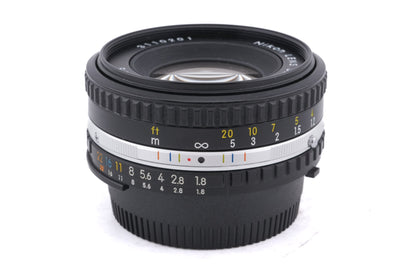 Nikon 50mm f1.8 Series E