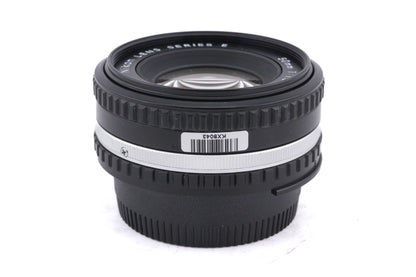 Nikon 50mm f1.8 Series E