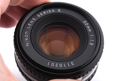 Nikon 50mm f1.8 Series E
