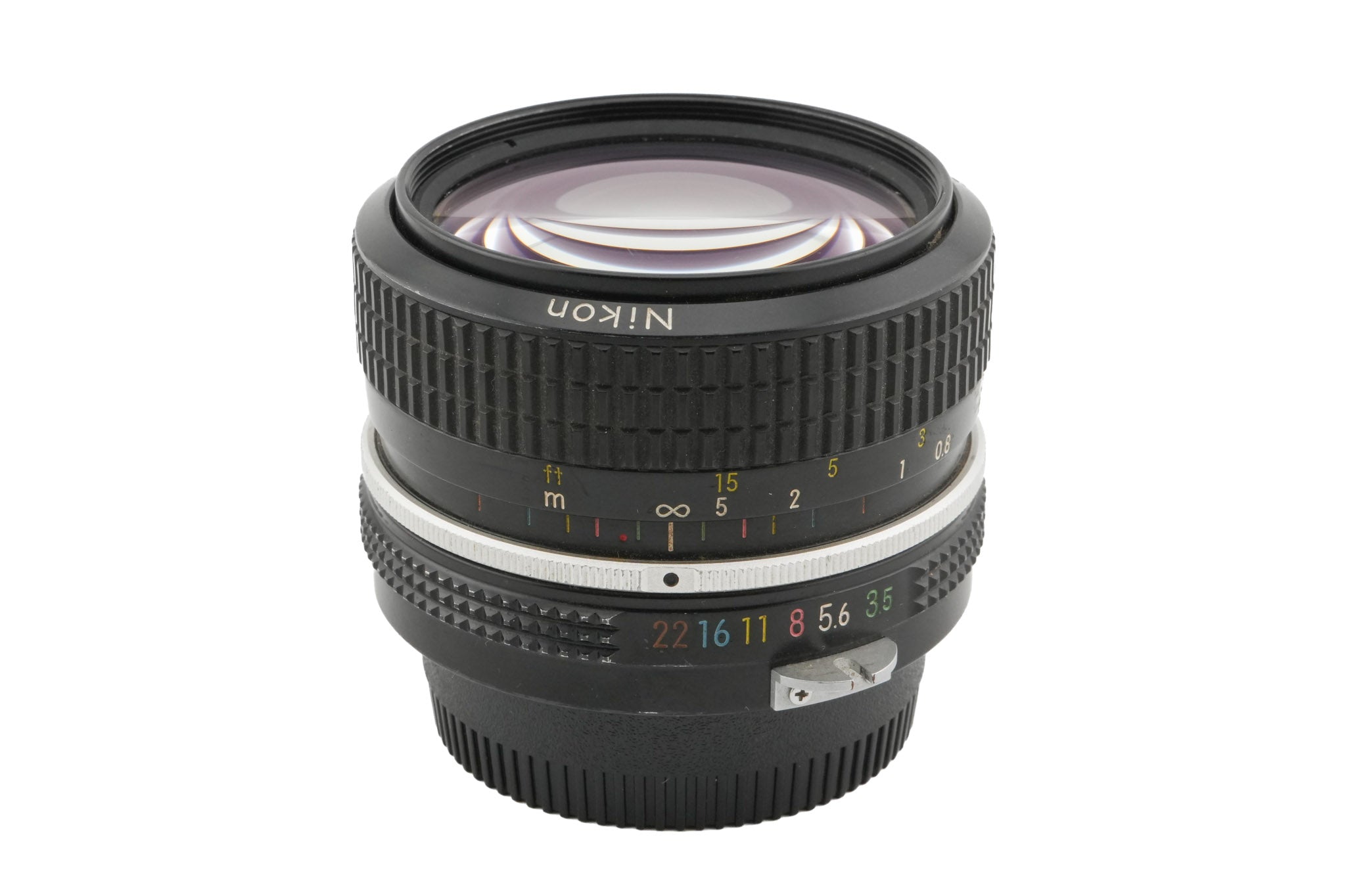 Nikon 28mm f3.5 Nikkor K Pre-AI