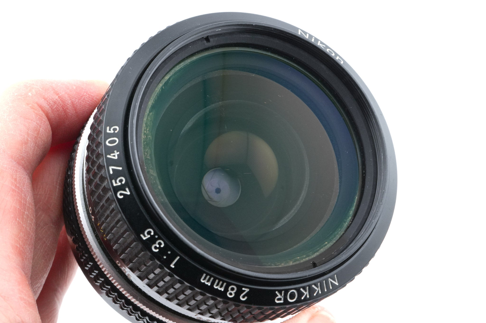 Nikon 28mm f3.5 Nikkor K Pre-AI