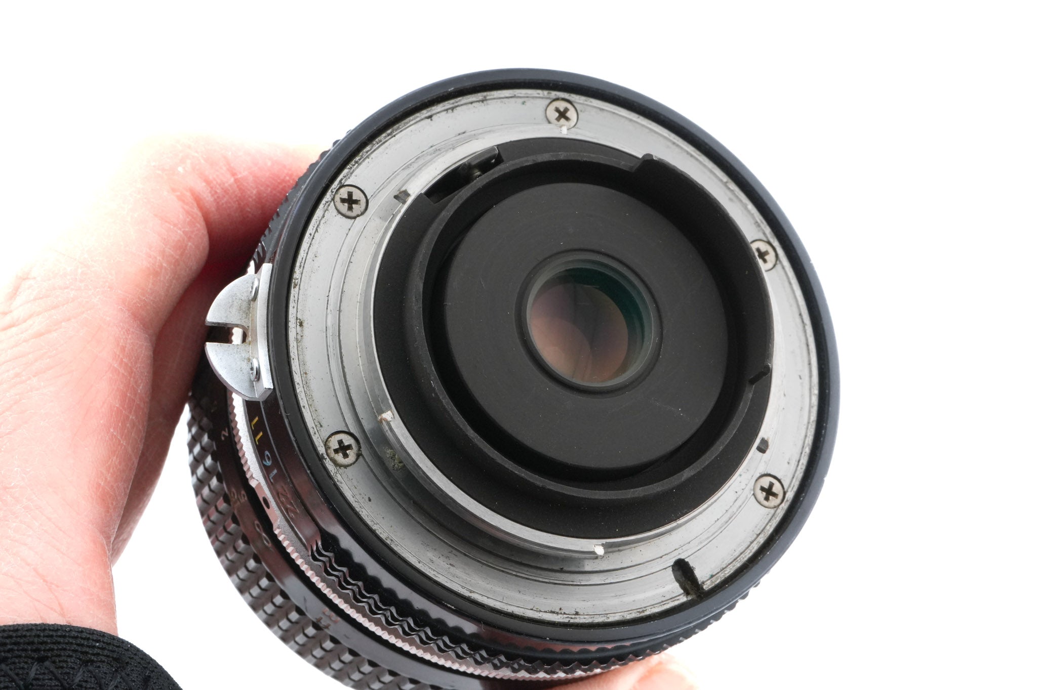 Nikon 28mm f3.5 Nikkor K Pre-AI
