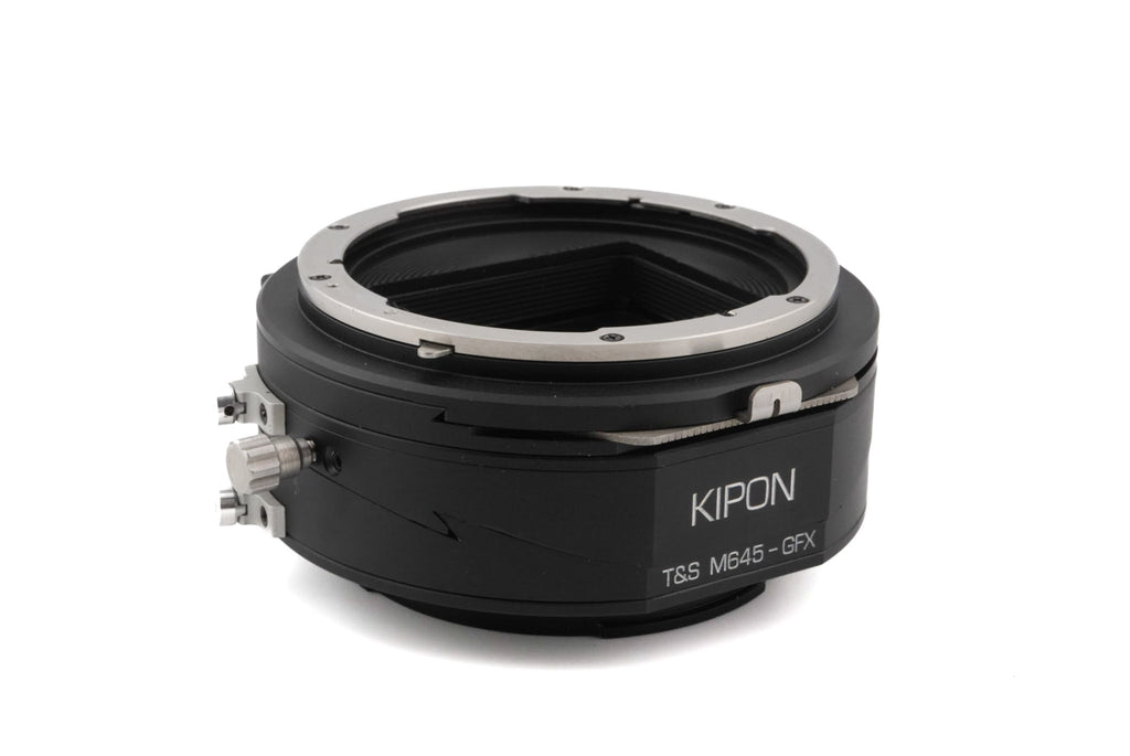Kipon Mamiya 645 - Fujifilm GFX Tilt & Shift Adapter