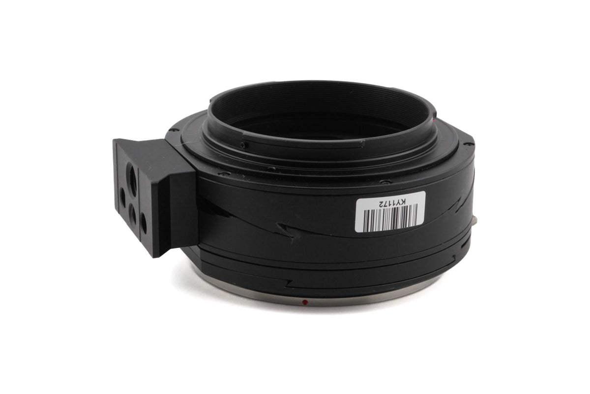 Kipon Mamiya 645 - Fujifilm GFX Tilt & Shift Adapter