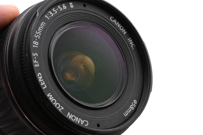 Canon 18-55mm f3.5-5.6 II